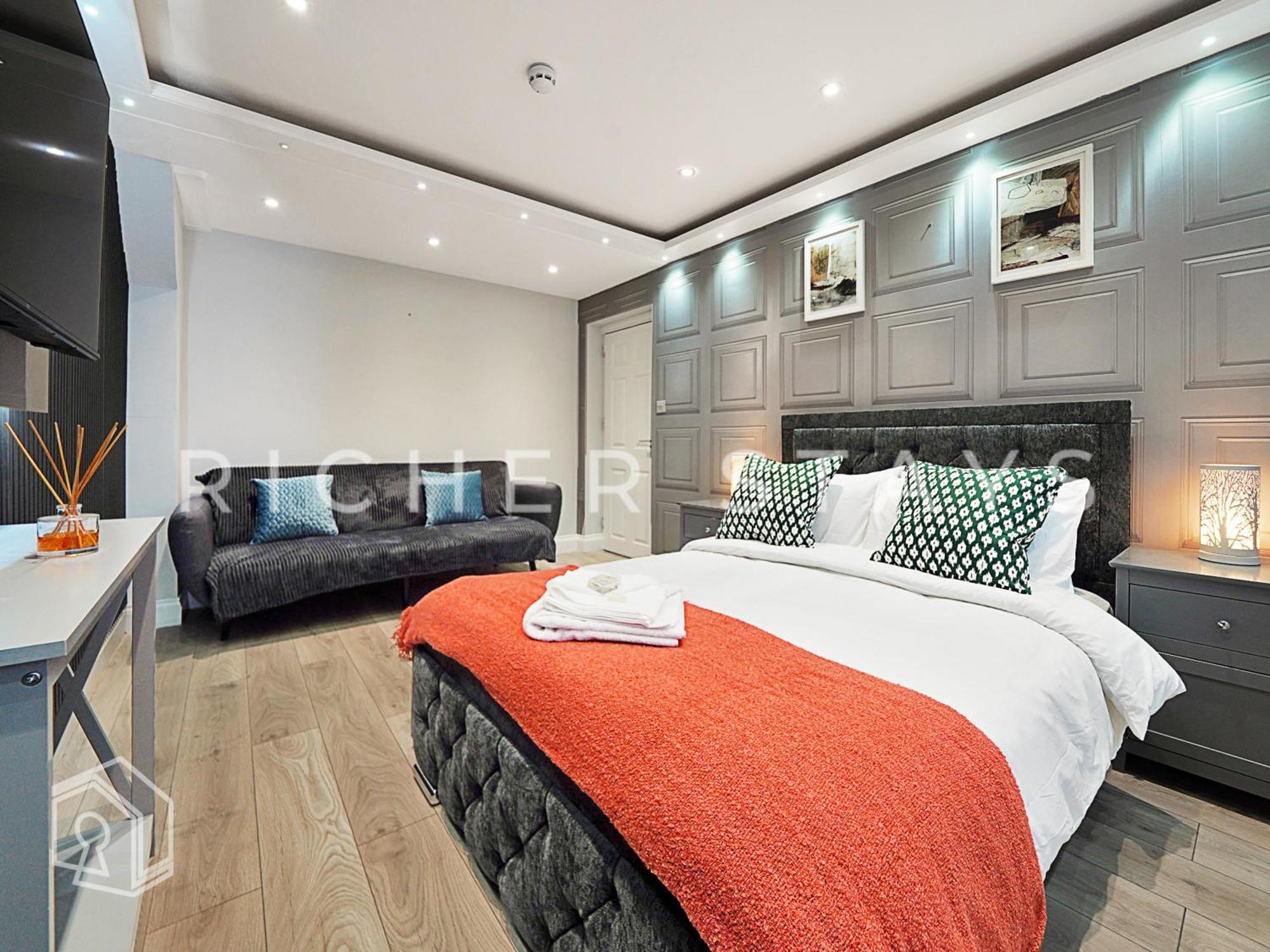 Leyton Guest Rooms - Rooms And Amenities 런던 외부 사진