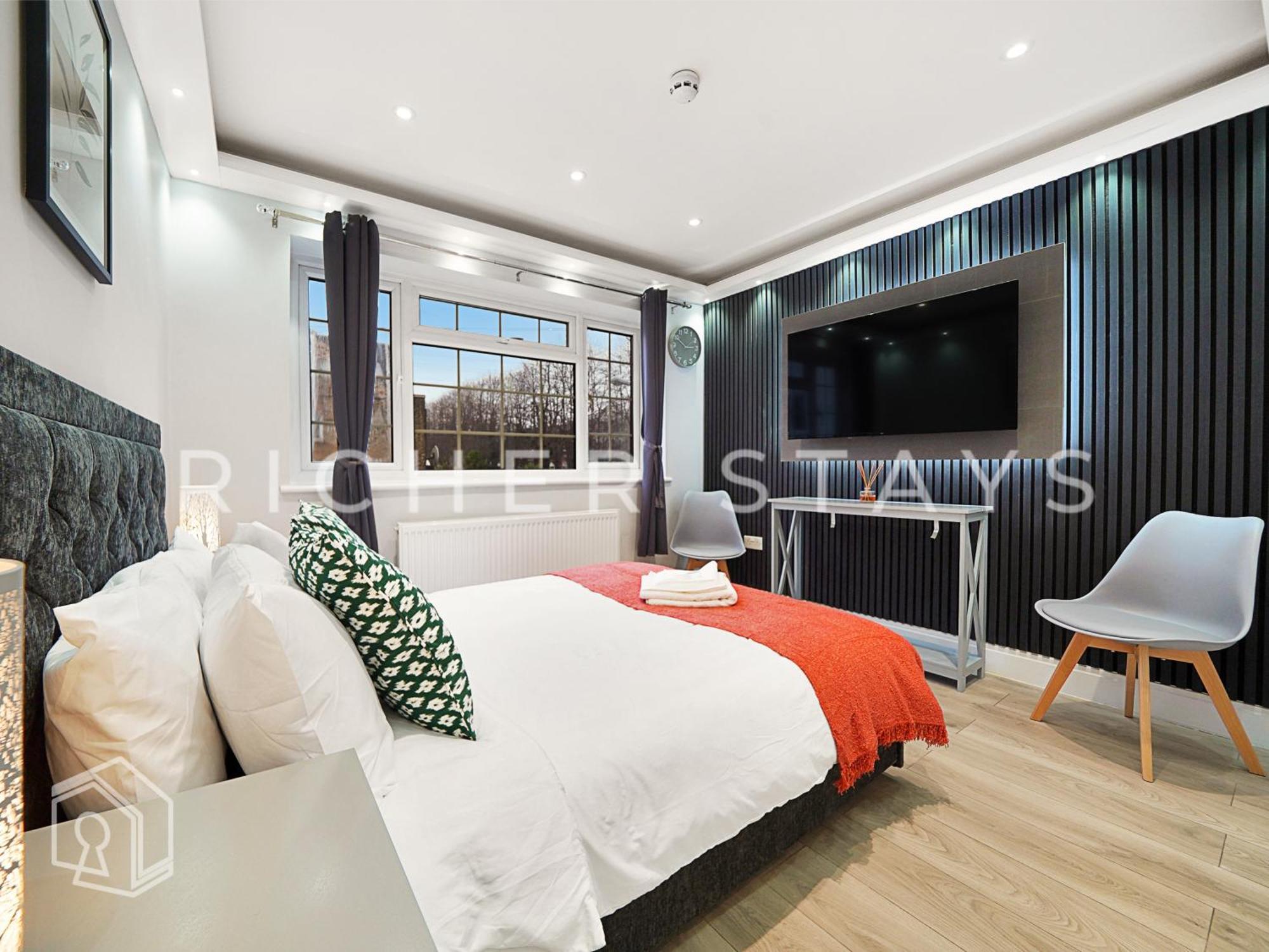 Leyton Guest Rooms - Rooms And Amenities 런던 외부 사진