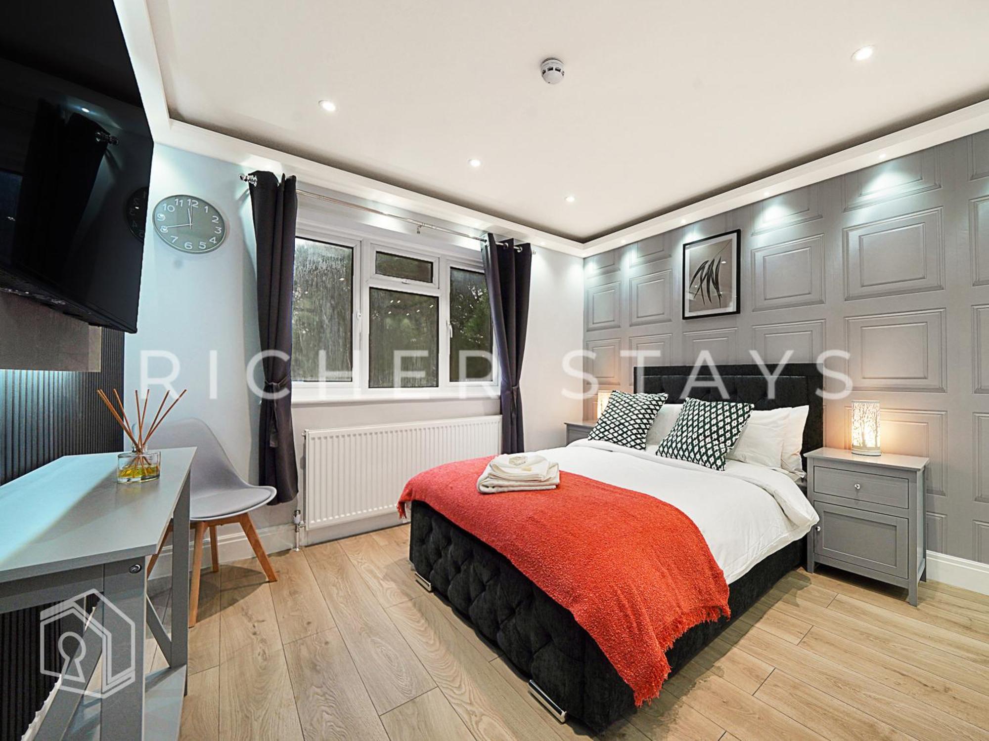 Leyton Guest Rooms - Rooms And Amenities 런던 외부 사진