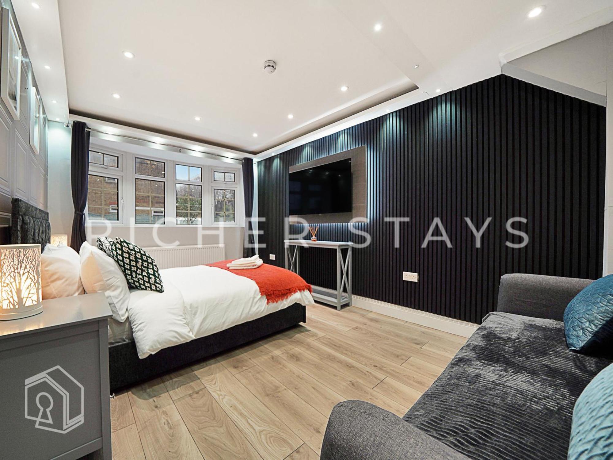 Leyton Guest Rooms - Rooms And Amenities 런던 외부 사진